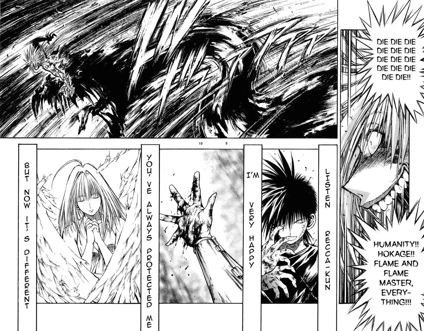 Flame of Recca Chapter 325 9